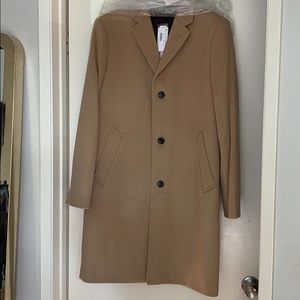 J crew camel Ludlow winter coat size 38r